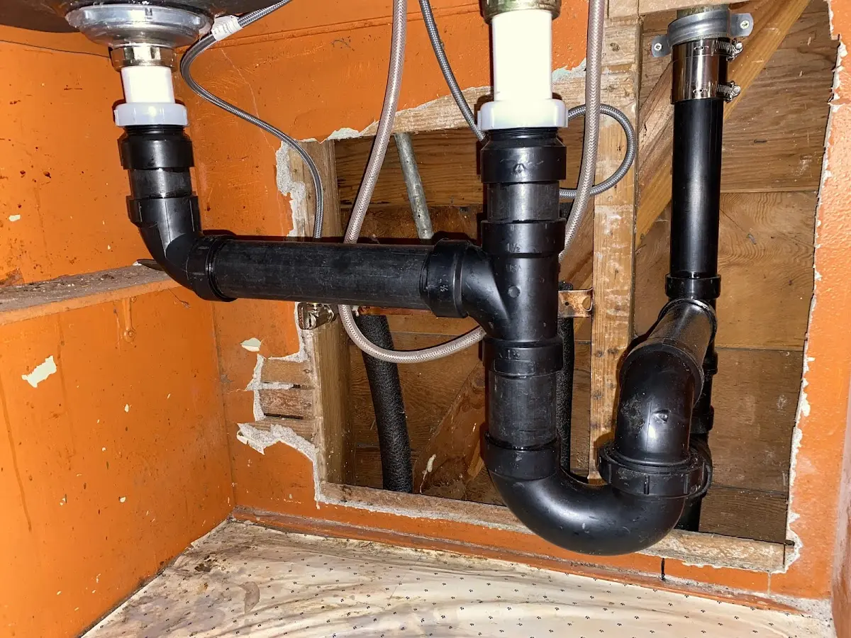 Professional Pipe Bursting equipment and tools on the job in Jensen Beach